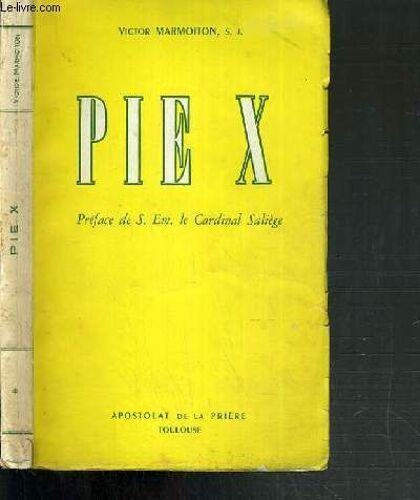 Pie X