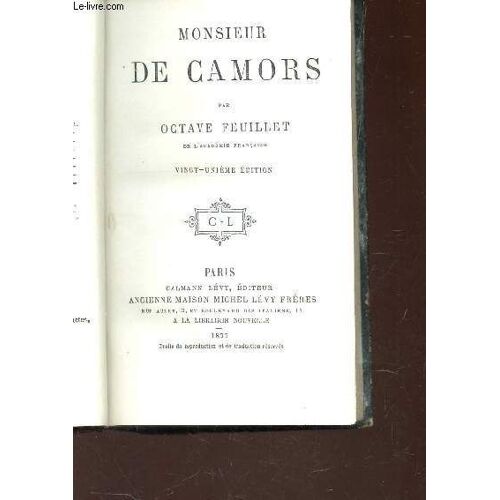 Monsieur De Camors / 21e Annee.