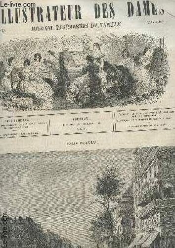 L'illustrateur Des Dames - 2e Année - N°25 - 22 Juin 1862 / Paris Nouveau / Courrier De La Mode / Ce Qu'il Faut Voir En Angleterre Pendant L'exposition / Lettre D'un Vieux Provincial / Al ...
