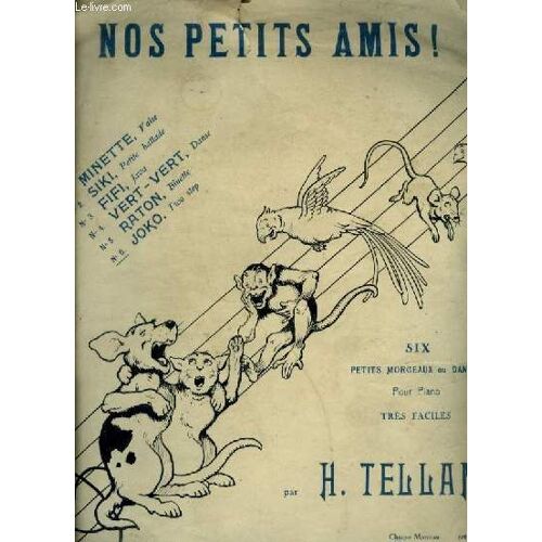 Nos Petits Amis. Joko, Le Ouistiti De Grand'maman. N°6