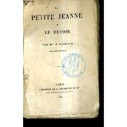 La Petite Jeanne Ou Le Devoir.