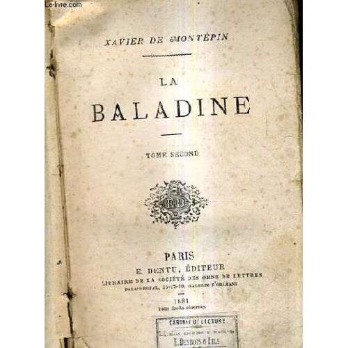 La Baladine / Tome 2.
