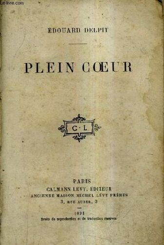 Plein Coeur.