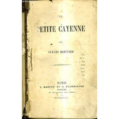 La Petite Cayenne.