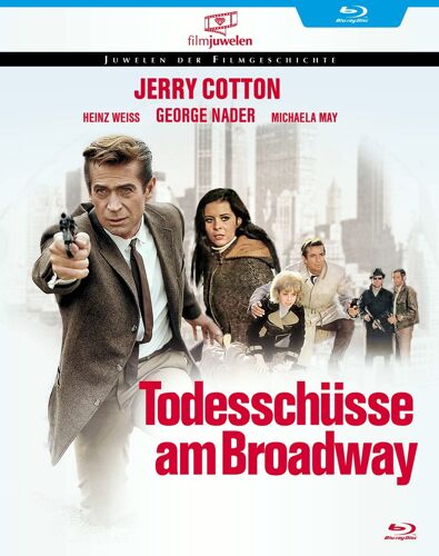 Jerry Cotton - Todesschüsse Am Broadway