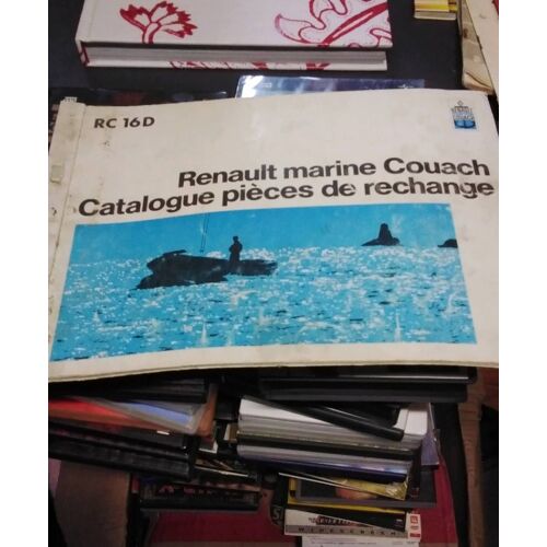 Renault Marine Couach Rc16d
