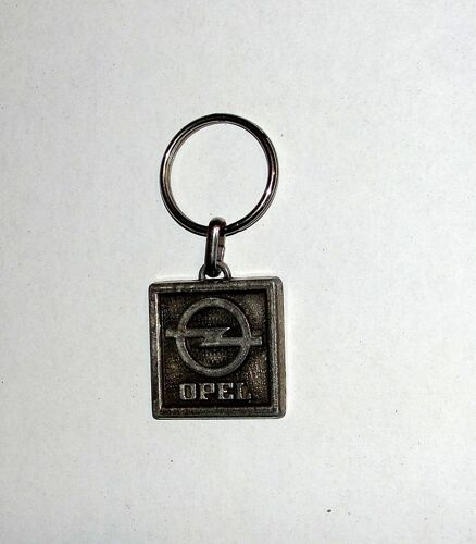Porte Cles Opel En Metal