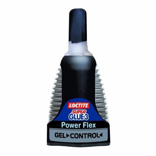 Colle cyano gel Super Glue-3 Powerflex Control
