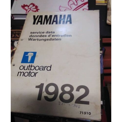 Yamaha 1982 Données Outboard