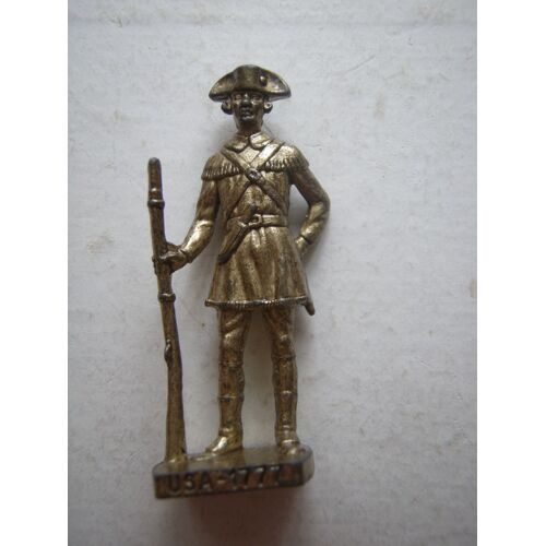 Soldat Kinder. U.S.A. 1772. Scame.