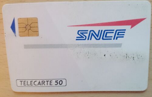 Télécarte Sncf - 50 Unités