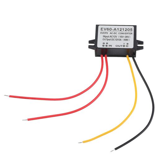 Ac 10-28V à Dc 12V Convertisseur Abaisseur Ac Dc Step Down Power Module (5A)