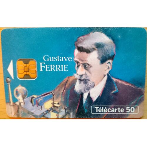 Carte Téléphonique Gustave Ferrie 50 Unités