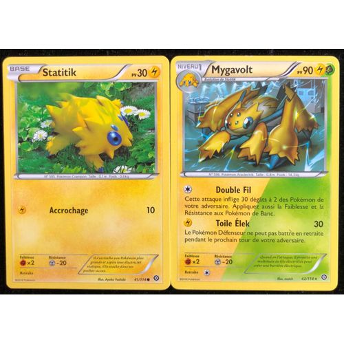 Offensive Vapeur - Statitik (41) + Mygavolt (42/114)