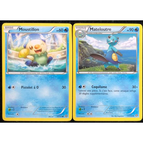 Offensive Vapeur - Moustillon (30) + Mateloutre (31/114)