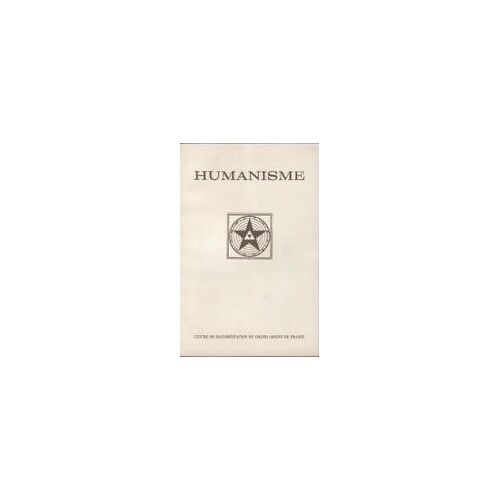 Humanisme N°83