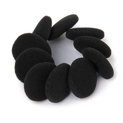5 Pairs Black Replacement Ear Cushion For Mdr-q55 Mdr-q21lp Q22 Q68 Q38 Bt140q