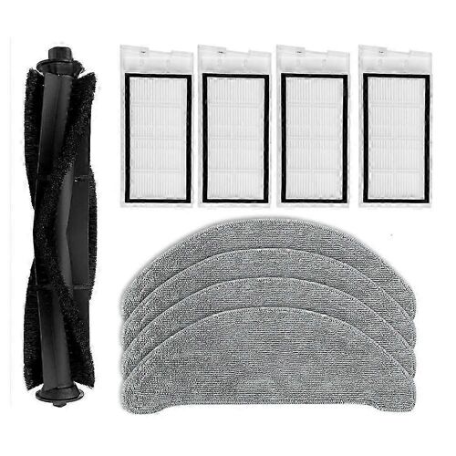 9Pc Applicable for Sweeping Robot EVE PLUS Main Brush Rolling Brush Hepa Cleaning Cloth Accessories