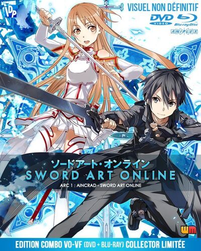 Sword Art Online : Arc 1 - Blu-Ray