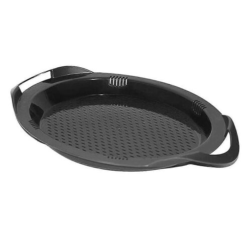 1pcs Steamer Casserole Pour Varoma Pan Tray Avec Trous Perforés Plat À Vapeur Pour Tm6 Tm5 Tm31