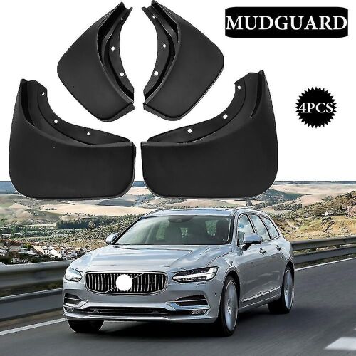 Mud Flaps For Volvo V90 2017-2019 Mudguards Fender Mud Flap Splash Guard Mudflap Mudguard Car Accessories Front Rear 4pcs