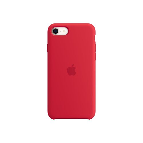 Apple - (PRODUCT) RED - coque de protection pour téléphone portable - silicone - rouge - pour iPhone 7, 8, SE (2e génération), SE (3rd generation)