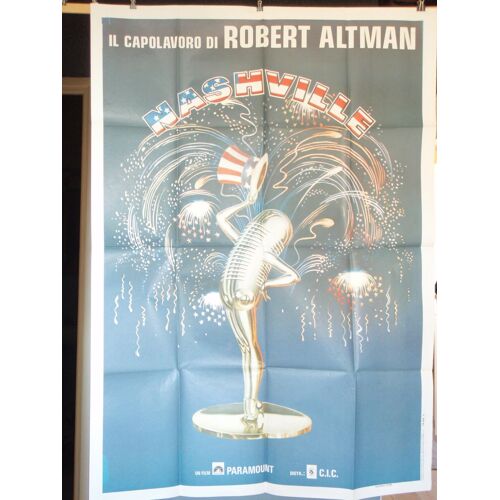 Nashville - 1979 - Affiche Originale Italienne Pliee  100 X 140 - Robert Altman - Country Music - Micro
