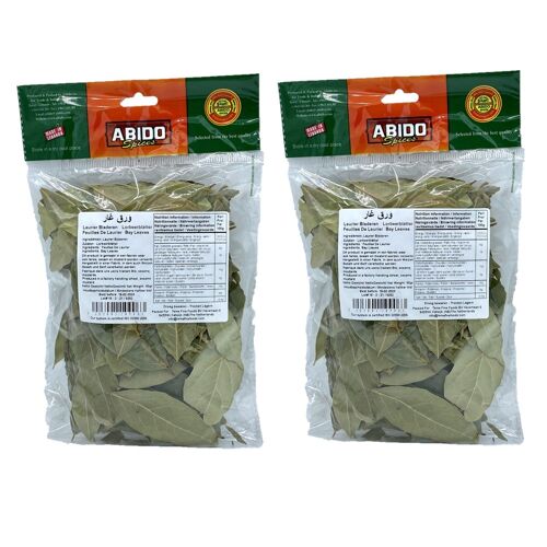 Lot 2x Feuille De Laurier - Abido - Sachet 50g