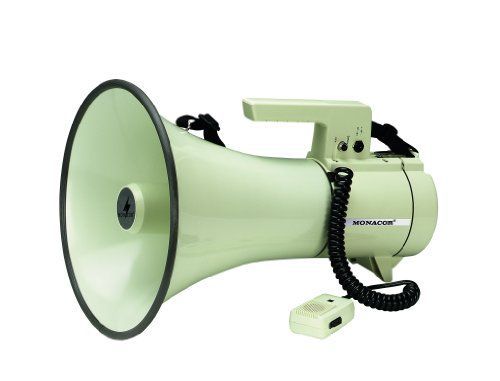 Mégaphone Bullhorn Haut-parleur Portable Avec Sirène De Musique Et Contrôle Du Volume, Mini Klaxon Léger