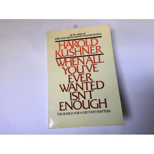 When All You've Ever Wanted Isn't Enough (G K Hall Large Print Book Series)