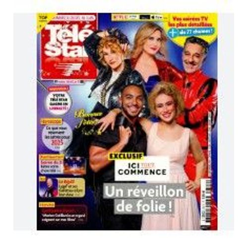 Télé Star-N°2517-28 Décembre 2024