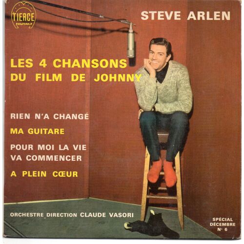 Pour Moi La Vie Va Commencer + Rien N A Change + A Plein Coeur + Ma Guitare