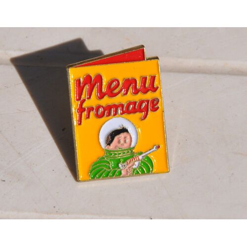Pin's Menu Fromage Astronaute