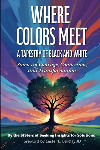 Where Colors Meet: A Tapestry Of Black & White: Stories Of Courage, Connection & Transformation