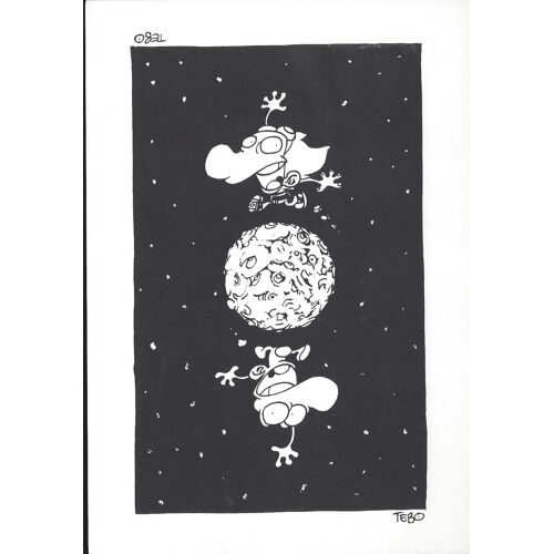 Ex Libris  Tebo