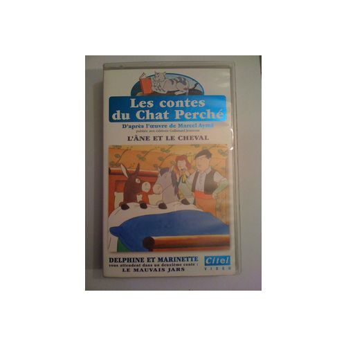 Les Contes Du Chat Perché, Coffret Bleu, L'ane Et Le Cheval