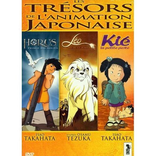 Les Trésors De L'animation Japonaise - Coffret - Horus, Prince Du Soleil + Léo, Roi De La Jungle + Kié La Petite Peste