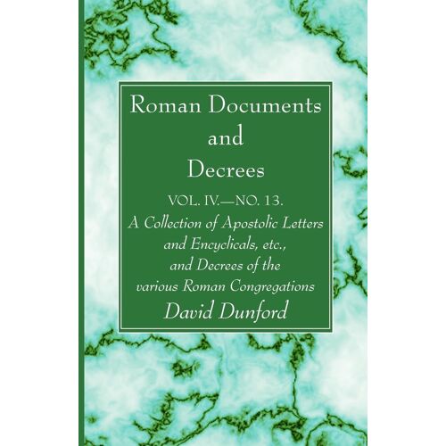 Roman Documents And Decrees, Volume Iv - No. 13