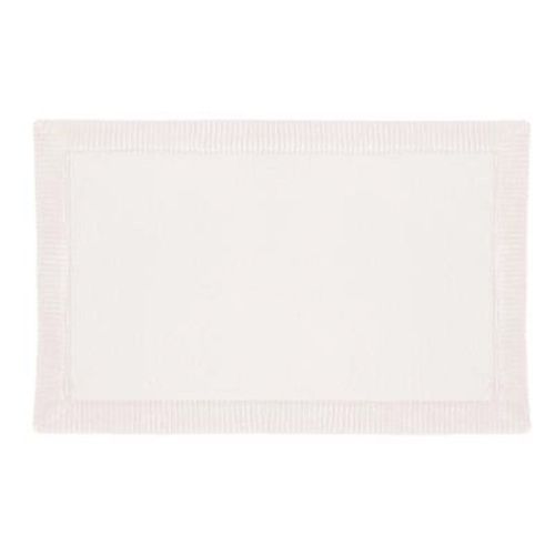 Tapis de Salle de Bain "Modern" 50x80cm Blanc
