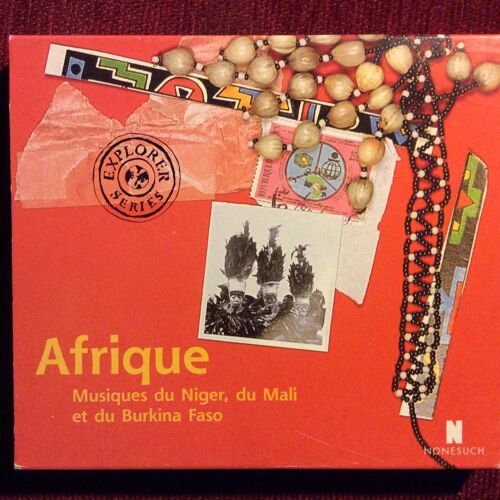 Afrique : Percussions, Chants Et Musiques Du Niger, Mali & Haute-Volta