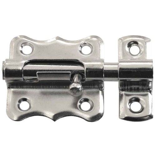 Targette à pène rond - 35 mm