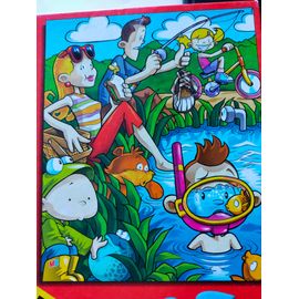 Puzzle Mb 60 Pièces 241 X 295 Mm