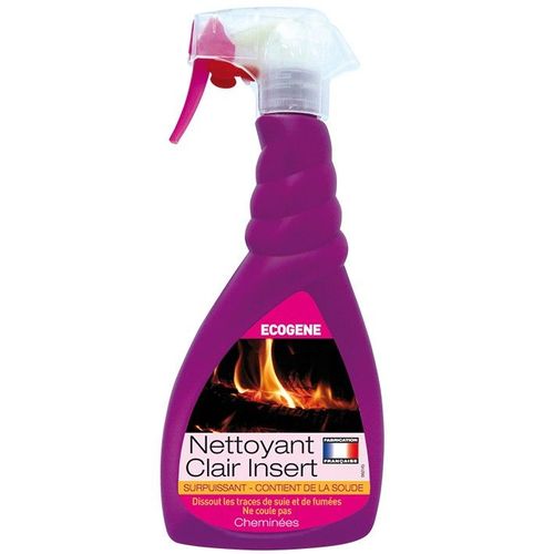 Nettoyant Clair'Inserts pour cheminée - 500 mL