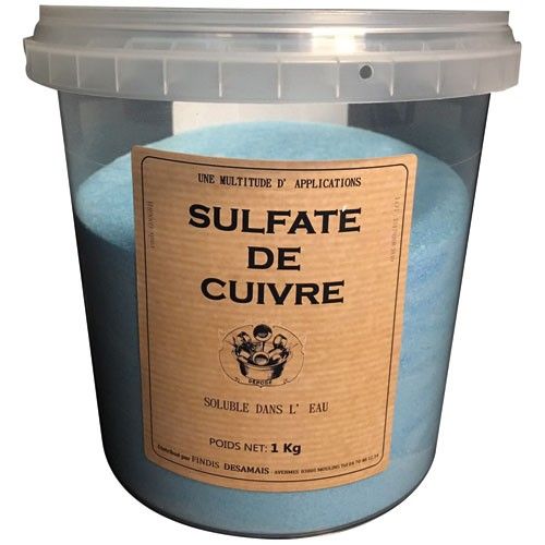Sulfate de cuivre 1kg