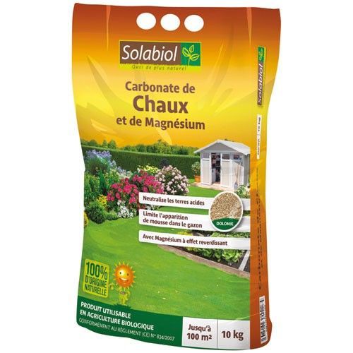 Carbonate de chaux et de magnésium - 10 Kg