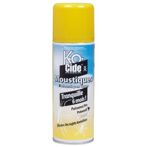 Aérosol laque moustiques - 250 mL