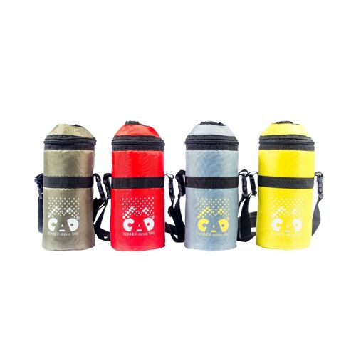 Housse isotherme pour bouteille - coloris assortis