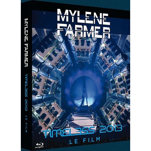 Mylène Farmer - Timeless 2013, Le Film - Édition Limitée - Blu-Ray