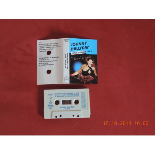Johnny Hallyday Version Originale Vol 2 "Noir C'est Noir"