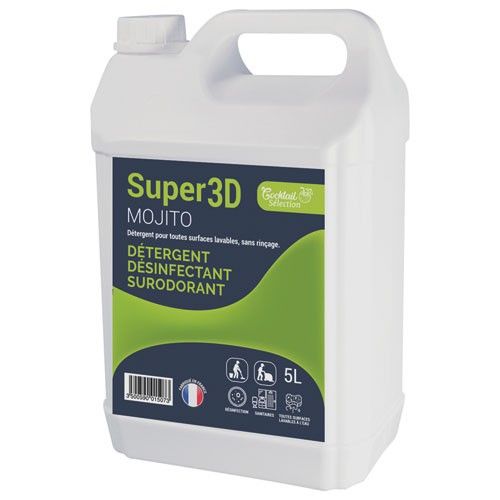 Détergent Super 3D - Mojito - 5 L